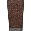 Yolanda Midirock aus schwarzer Spitze Yolanda Midirock aus schwarzer Spitze