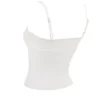Zierliches Strick-Oberteil „Summer White“ Zierliches Strick-Oberteil „Summer White“